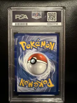 2021 Pokemon SWSH Leafeon VMax Full Art Evolving Skies #008 PSA 9 Mint - Image 2