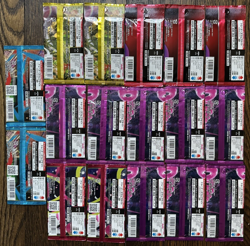 Lot of 17 Pokemon Booster Packs Japanese Team Rocket Mega Brave/ Wild Force WOW - Image 2