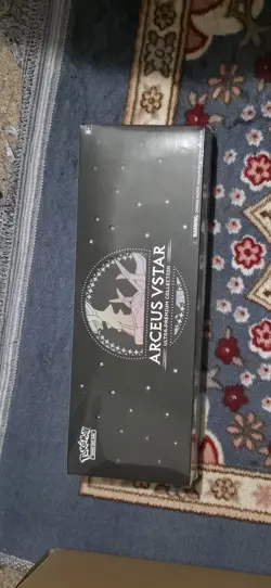 Pokemon TCG: Arceus VSTAR Collection Box, Sealed - Image 1