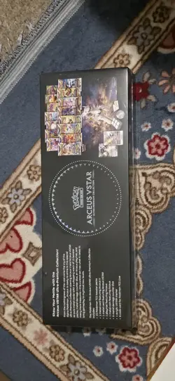 Pokemon TCG: Arceus VSTAR Collection Box, Sealed - Image 2