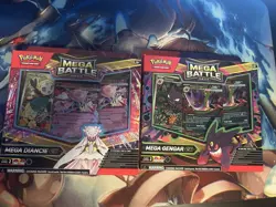 Pokemon Mega Battle Deck Set of 2 (1 of each) Gengar/Diancie ex English - Image 1