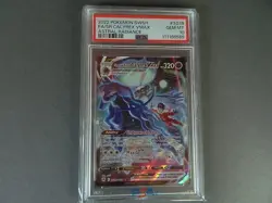 Shadow Rider Calyrex VMAX Pokemon TG18/TG30 Astral Radiance Trainer Gallery Holo - Image 1