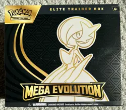 Pokemon Mega Evolution Elite Trainer Box ETB [Gardevoir] NEW SEALED - Image 1