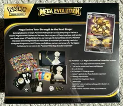Pokemon Mega Evolution Elite Trainer Box ETB [Gardevoir] NEW SEALED - Image 2
