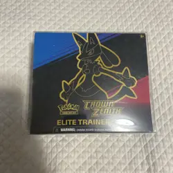 Pokemon TCG: Sword & Shield Crown Zenith Elite Trainer Box - ETB - Sealed 820650851476 - Image 1