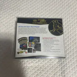 Pokemon TCG: Sword & Shield Crown Zenith Elite Trainer Box - ETB - Sealed 820650851476 - Image 2