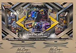 Ultra Rare Pokemon 2017 Umbreon GX Premium Collection Box. New/Sealed - Image 1