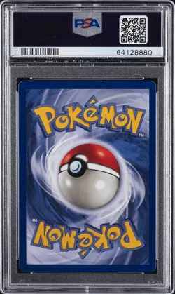 1999 POKEMON GERMAN 1ST ED #15 BISAFLOR-HOLO PSA 9 - Image 2