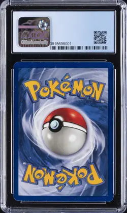1999 POKEMON FOSSIL - UNLIMITED, HOLO - STAIN ERR #6/62 HAUNTER CGC 8 - Image 2