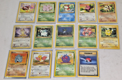 Pokemon TCG Jungle COMPLETE ENGLISH SET 64/64 - Mixed Condition - See Pictures - Image 3