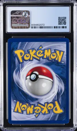 1999 POKEMON BASE SET - 1ST ED, HOLO - SHADOWLESS #8/102 MACHAMP CGC 9 - Image 2
