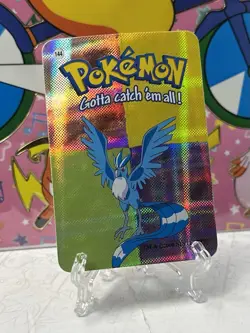Pokemon Rare Vintage Vending Machine Holo prism sticker Nintendo 2000 Articuno - Image 5