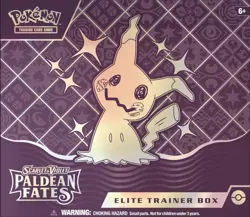 Pokemon TCG Paldean Fates Elite Trainer Box Factory Sealed ETB New - Image 1