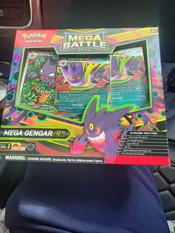 Pokemon TCG Mega Battle Deck (Mega Gengar ex) Factory Sealed Brand New - Image 1