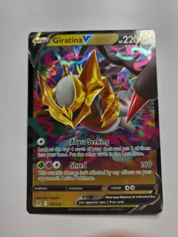 Giratina V - 130/196 - Pokemon TCG Lost Origin (2022) Near Mint Nm - Image 1