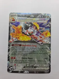 Skeledirge ex 137/182 Paradox Rift Holo Near Mint Nm Pokemon Tcg - Image 1