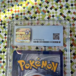Pokemon 1999 base set Alakazam unlimited Holo 1/102 CGC 7 - Image 3