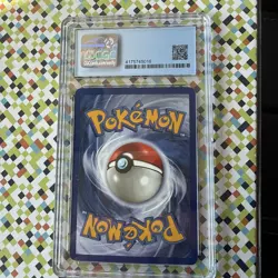 Pokemon 1999 base set Alakazam unlimited Holo 1/102 CGC 7 - Image 4