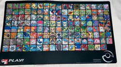 Play Pokemon Official Professor Program Promo Playmat Generation 3 Hoenn Pokedex - Image 1