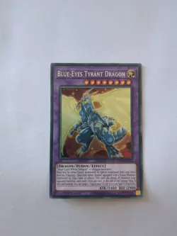 MP23-EN019 Blue-Eyes Tyrant Dragon :: Prismatic Secret Rare 1st Edition YuGiOh - Image 1