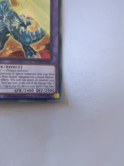 MP23-EN019 Blue-Eyes Tyrant Dragon :: Prismatic Secret Rare 1st Edition YuGiOh - Image 5