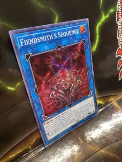 Fiendsmith's Sequence OP27-EN011 Super Rare Unlimited Edition NM (slot#23) - Image 2