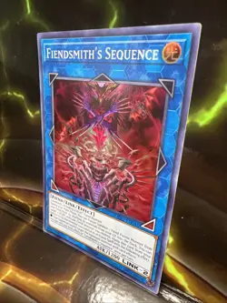 Fiendsmith's Sequence OP27-EN011 Super Rare Unlimited Edition NM (slot#23) - Image 3