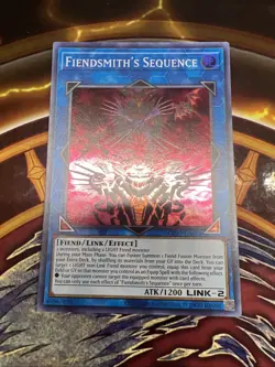 Fiendsmith's Sequence OP27-EN011 Super Rare Unlimited Edition NM (slot#23) - Image 4