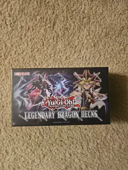 Yu-Gi-Oh! Legendary Dragon Decks Set New Sealed Never Opened - Image 1