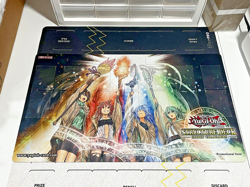 Yugioh Structure Deck Spirit Charmers Playmat Win-A-Mat Official Konami - Image 1
