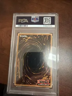 YuGiOh Malefic Paradox Dragon YMP1-EN007 Limited Edition Secret Rare PSA 8 - Image 3