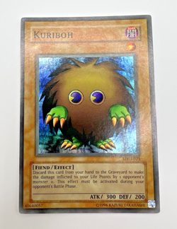 Vintage Yu-Gi-Oh! Kuriboh (MRD-071 Unlimited Super Rare) - Lightly Played - Image 1