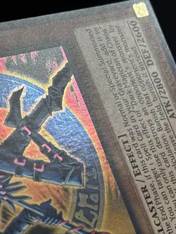 Dark Magician of Chaos YGLD-ENC02 Yugi’s Legendary Decks 1st Ultra Rare LP - Image 4