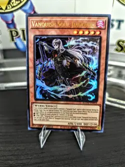 Yu-Gi-Oh! Vanquish Soul Jiaolong AGOV-EN018 Ultra Rare - Image 1