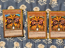 Exodia the Forbidden One Gold Rare MGED-EN005 Yugioh - Image 4