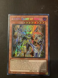 Imsety, Glory of Horus MP24-EN114 Prismatic Secret Rare 1st Ed Mint Yu-Gi-Oh - Image 1