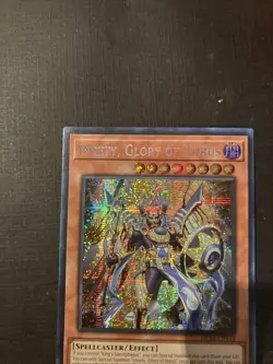 Imsety, Glory of Horus MP24-EN114 Prismatic Secret Rare 1st Ed Mint Yu-Gi-Oh - Image 2