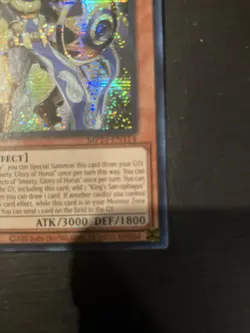 Imsety, Glory of Horus MP24-EN114 Prismatic Secret Rare 1st Ed Mint Yu-Gi-Oh - Image 4