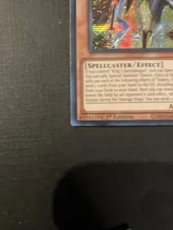 Imsety, Glory of Horus MP24-EN114 Prismatic Secret Rare 1st Ed Mint Yu-Gi-Oh - Image 5