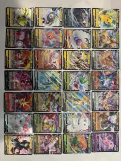 Pokemon TCG Full Art V Cards (Lot of 28) All NM Condition No Duplicates - Image 1