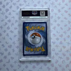 PSA 8 NM-MT Charizard EX XY121 Black Star Promo FULL ART HOLO PROMO Pokemon Card - Image 2