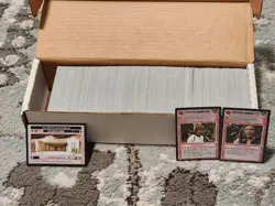 Star Wars CCG Lot Of 550 Cards Limited Edition Mostly Black Border 1995 - Image 1