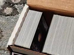 Star Wars CCG Lot Of 550 Cards Limited Edition Mostly Black Border 1995 - Image 4