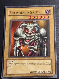 Summoned Skull MRD-003 Yu-Gi-Oh Ultra Rare Vintage Card Lightly Played LP - Image 1