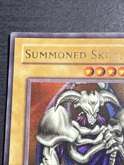 Summoned Skull MRD-003 Yu-Gi-Oh Ultra Rare Vintage Card Lightly Played LP - Image 2