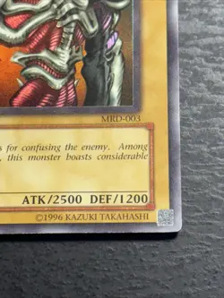 Summoned Skull MRD-003 Yu-Gi-Oh Ultra Rare Vintage Card Lightly Played LP - Image 4