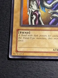 Summoned Skull MRD-003 Yu-Gi-Oh Ultra Rare Vintage Card Lightly Played LP - Image 5