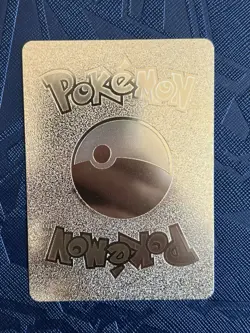 Pikachu VMAX Metal Gold Foil Non TCG Pokemon Fan Art Display Card - Image 4