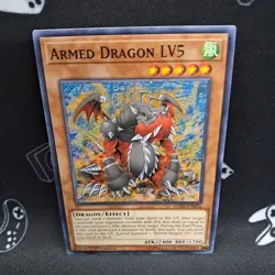 Armed Dragon LV5 LED2-EN026 1st Edition LP+ Lightly Played Yu-Gi-Oh! Card - Image 1