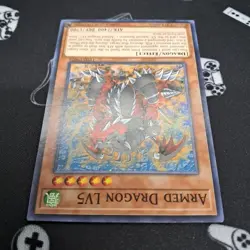Armed Dragon LV5 LED2-EN026 1st Edition LP+ Lightly Played Yu-Gi-Oh! Card - Image 4